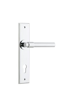 Helsinki Lever - Chamfered Backplate