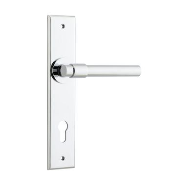 Helsinki Lever - Chamfered Backplate