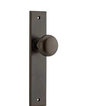 Cambridge Knob - Chamfered Backplate