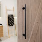 21023 - Helsinki Cabinet Pull - CTC256mm - Matt Black