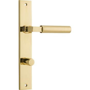 Berlin Lever - Rectangular Backplate