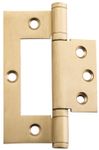 2847 - Hirline Hinge - H100xW49mm - Brushed Brass