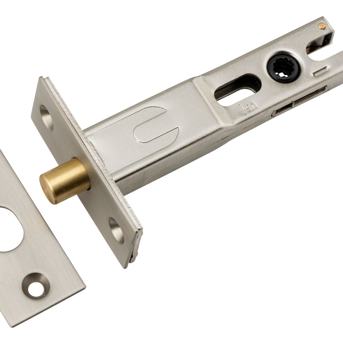 20591 - Privacy Bolt - Round - 70mm Backset - Satin Nickel