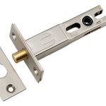 20591 - Privacy Bolt - Round - 70mm Backset - Satin Nickel