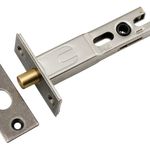 20585 - Privacy Bolt - Round - 70mm Backset - Distressed Nickel