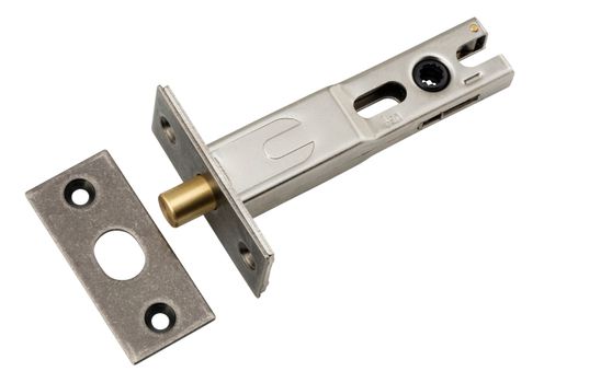 Privacy Bolt - Round - 70mm Backset