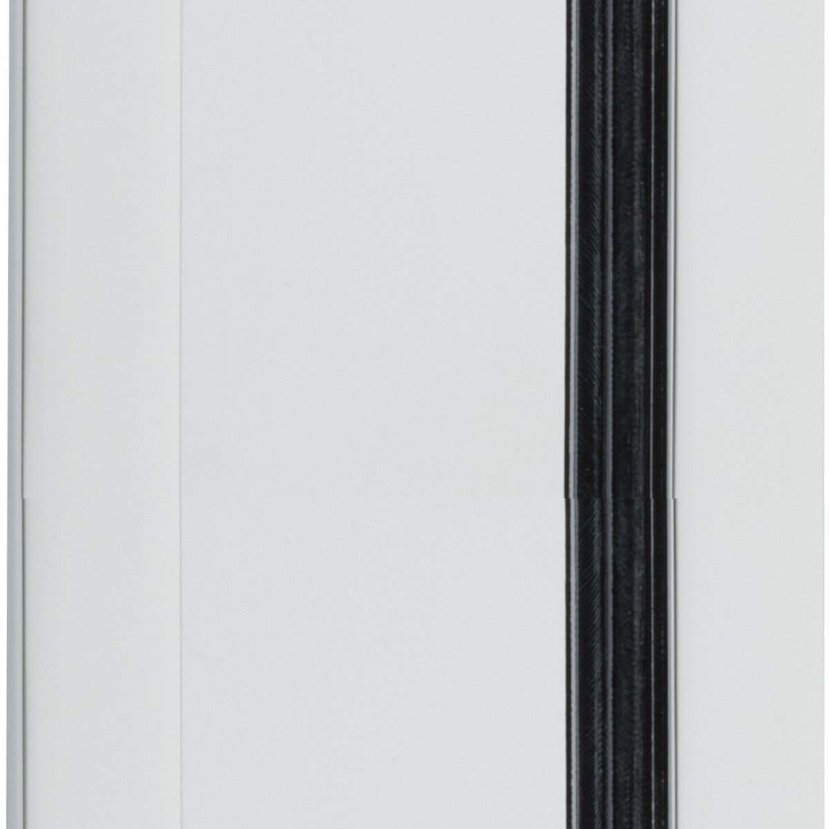 21783 - Rectangular Flush Pull - Polished Chrome - Passage