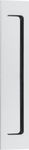 21783 - Rectangular Flush Pull - Polished Chrome - Passage