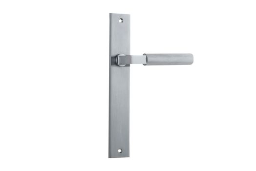 Brunswick Lever - Rectangular Backplate