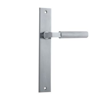 Brunswick Lever - Rectangular Backplate