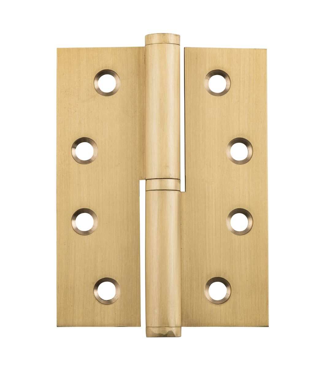2846 - Lift Off Hinge - LH H100xW75mm - Brushed Brass