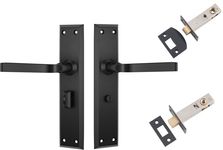 Menton Lever - Long Backplate Privacy Set