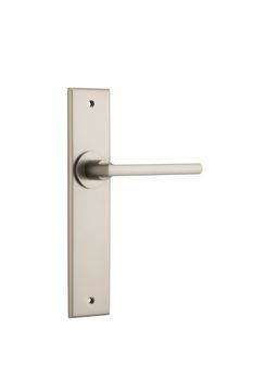Baltimore Lever - Chamfered Backplate