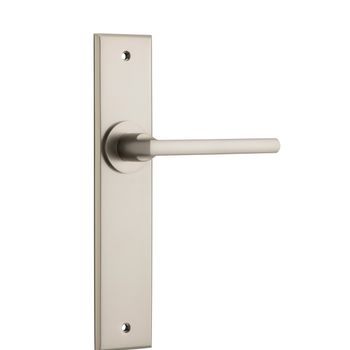 Baltimore Lever - Chamfered Backplate
