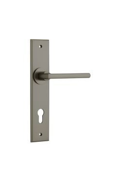 Baltimore Lever - Chamfered Backplate