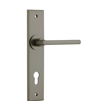 Baltimore Lever - Chamfered Backplate