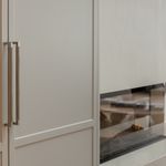 22145 - Brunswick Cabinet Pull - CTC450mm - Satin Nickel