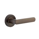 20771KIBPRIV60 - Osaka Lever - Round Rose (Inbuilt Privacy) - Signature Brass - Privacy