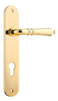 Sarlat Lever - Oval Backplate