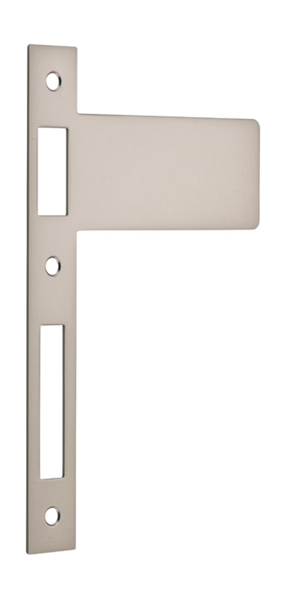 20139 - Extended 85mm Strikers - H198xW122mm - Satin Nickel