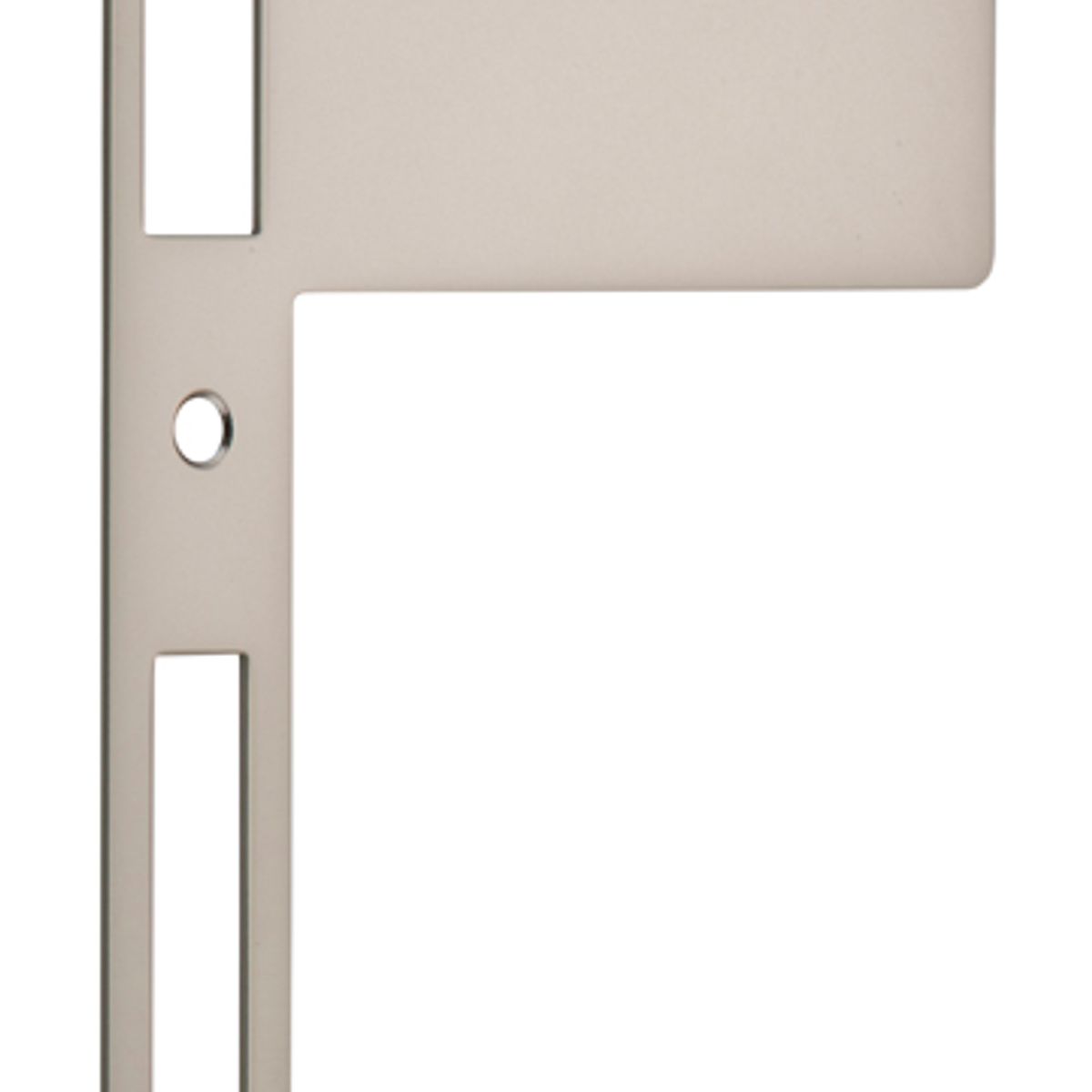 20139 - Extended 85mm Strikers - H198xW122mm - Satin Nickel