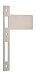 20139 - Extended 85mm Strikers - H198xW122mm - Satin Nickel