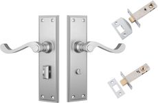 Milton Lever - Long Backplate Privacy Set