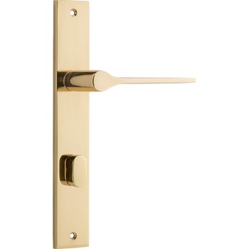Como Lever - Rectangular Backplate