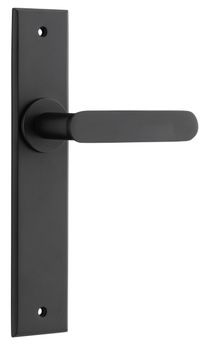 Bronte Lever - Chamfered Backplate
