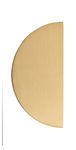 21336 - Osaka Cupboard Pull - Brushed Brass
