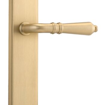 Sarlat Lever - Shouldered Backplate