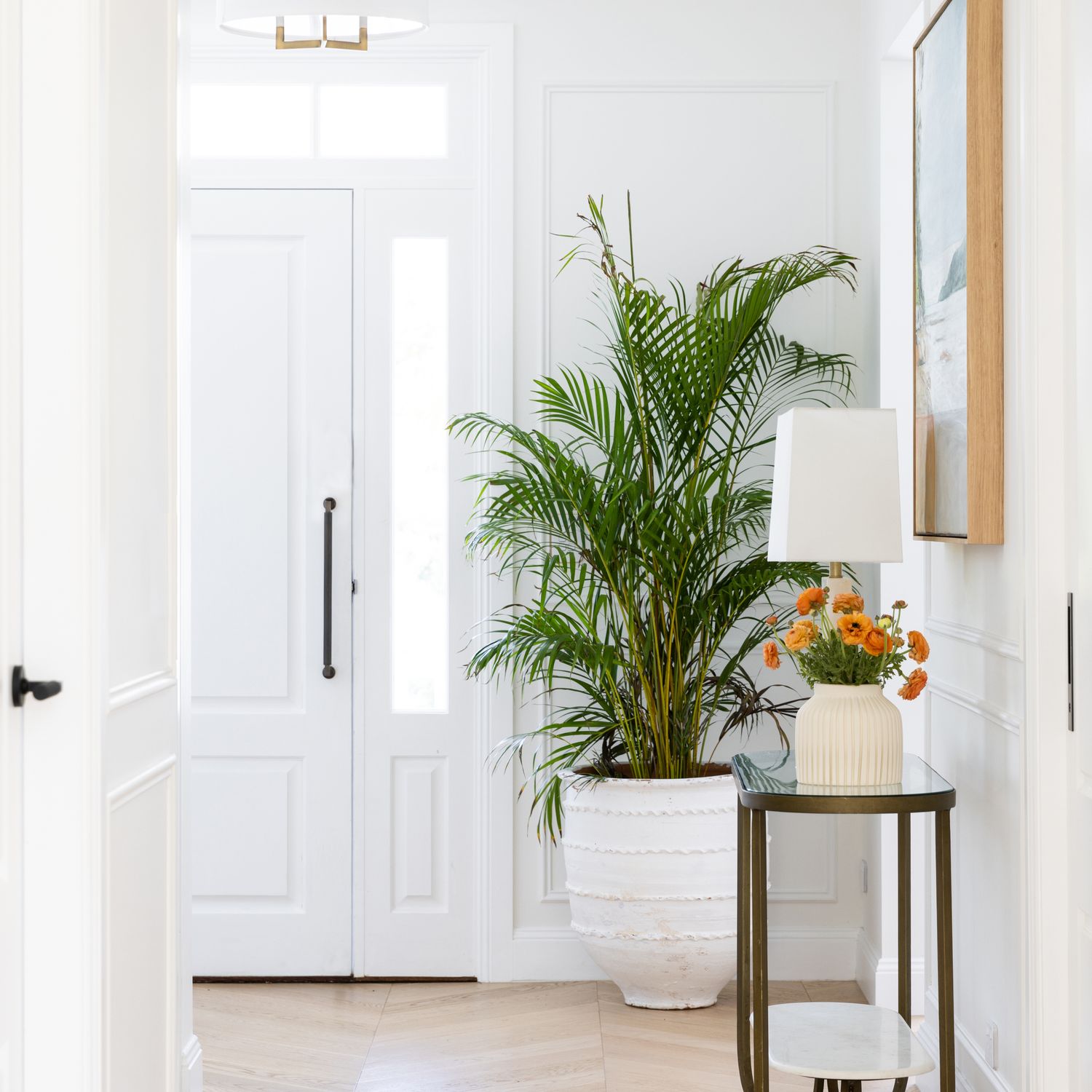 9435 - Brunswick Pull Handle - 450mm - Brushed Chrome