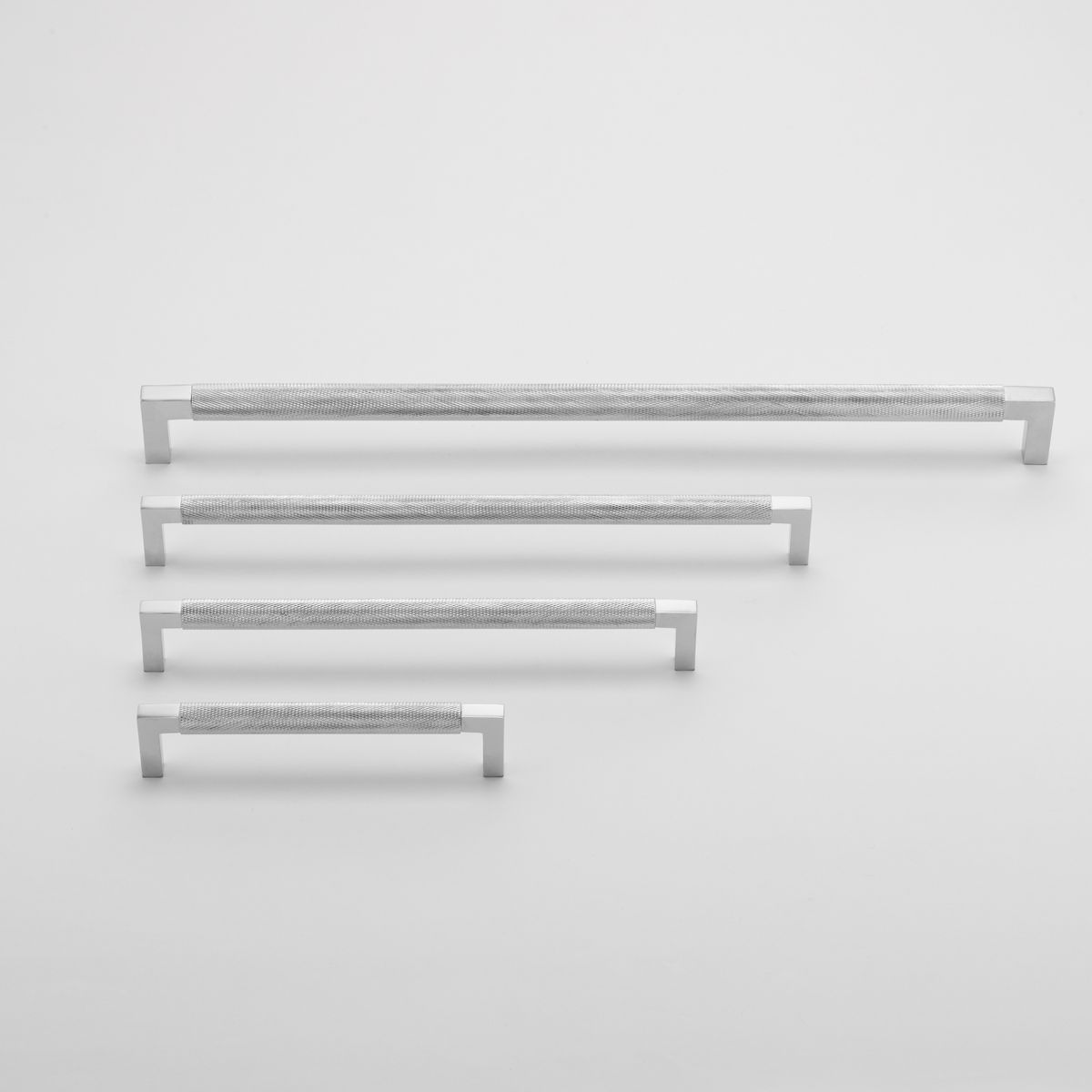 22133 - Brunswick Cabinet Pull - CTC320mm - Brushed Chrome