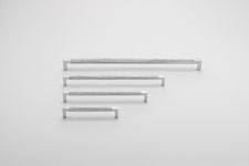 22123 - Brunswick Cabinet Pull - CTC256mm - Brushed Chrome