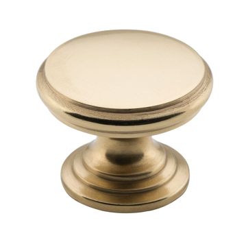 Flat Cupboard Knob - D32xP23mm