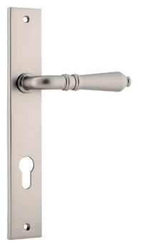Sarlat Lever - Rectangular Backplate