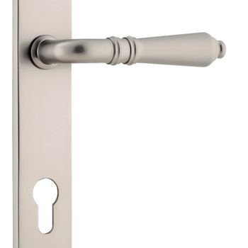 Sarlat Lever - Rectangular Backplate