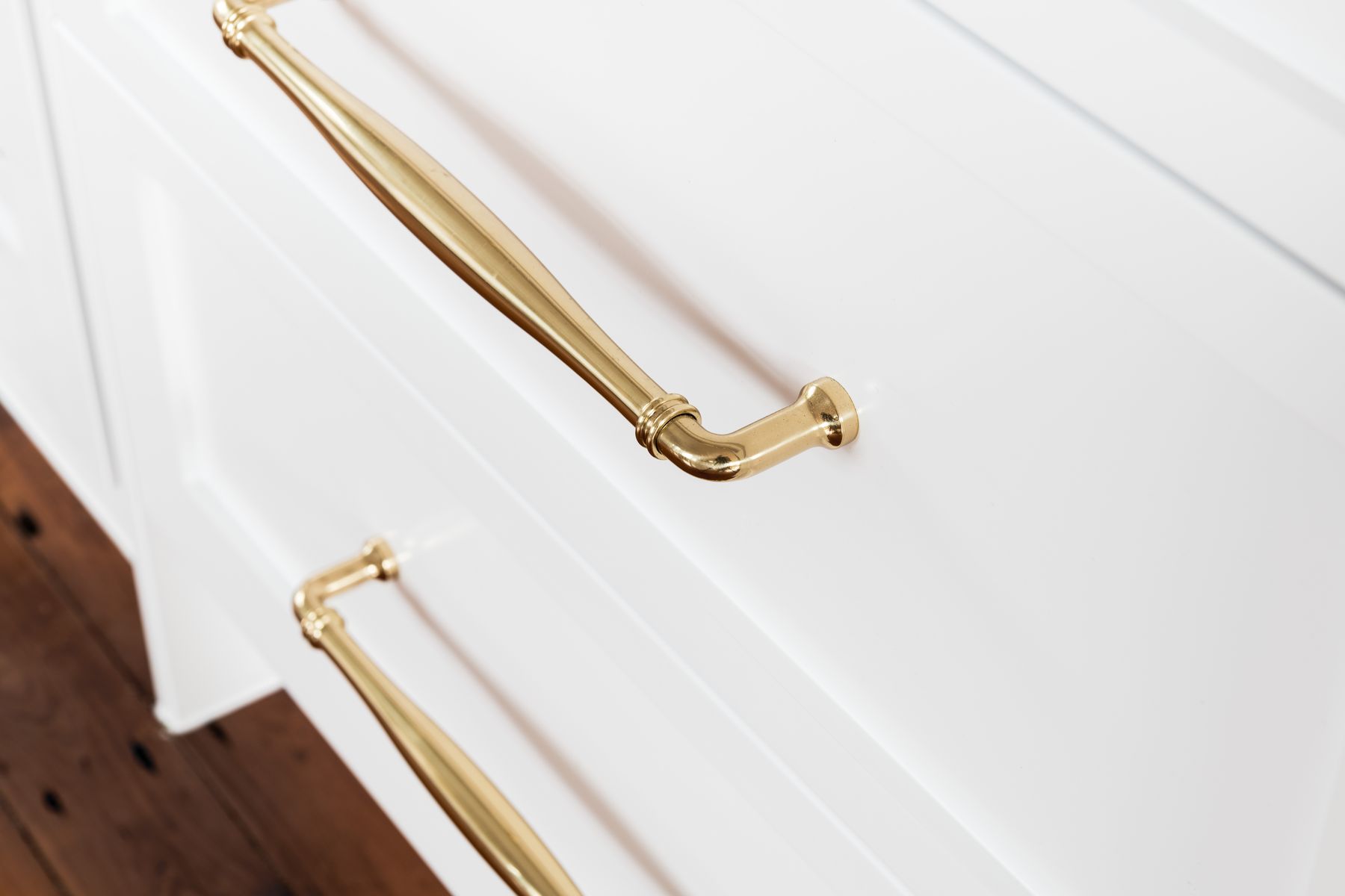 21080 - Sarlat Cabinet Pull - CTC256mm - Polished Brass