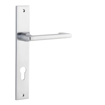 Baltimore Return Lever - Rectangular Backplate