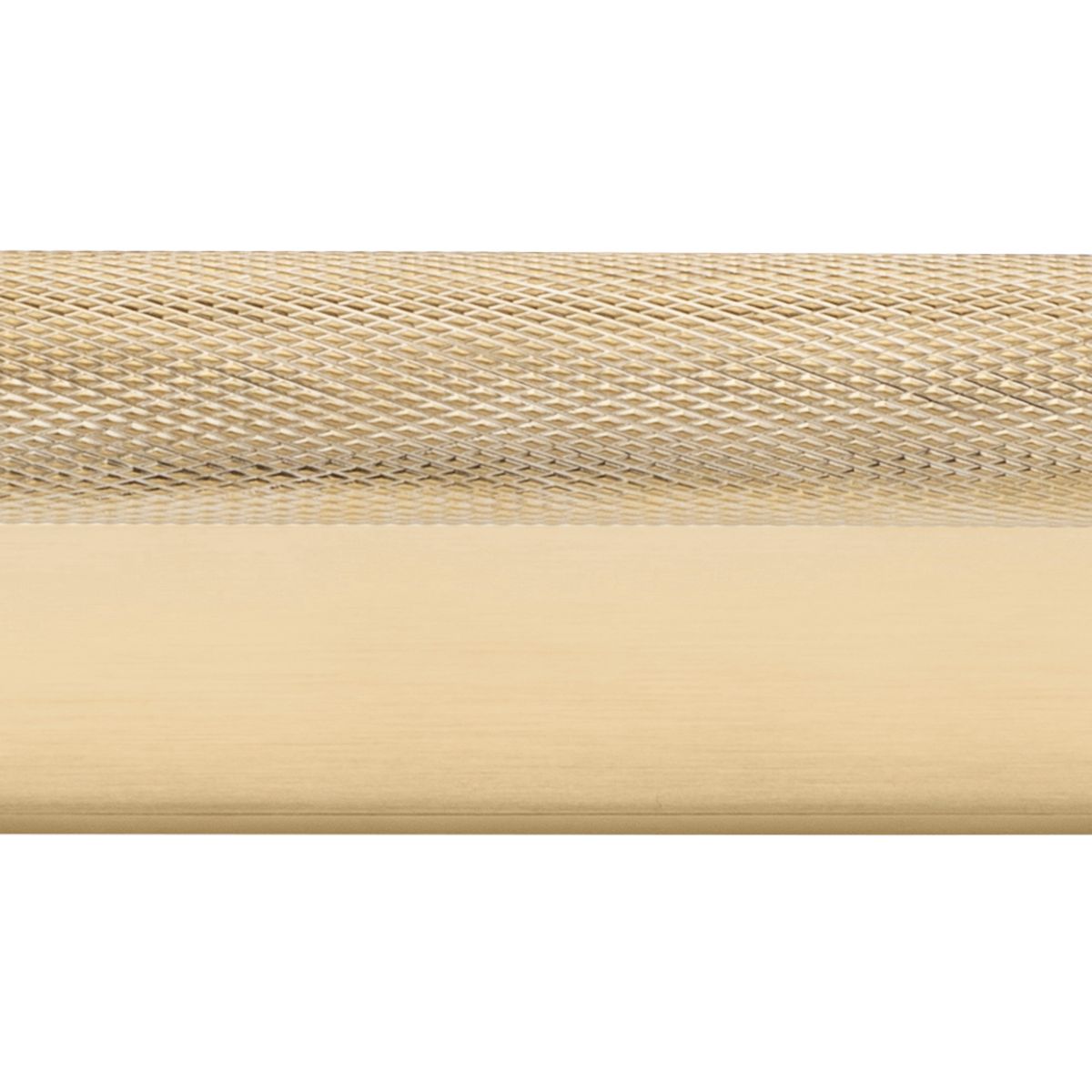 22140B - Brunswick Cabinet Pull with Backplate  - CTC450mm - Brushed Gold PVD