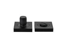 20003 - Brunswick Privacy Turn - Square - Matt Black