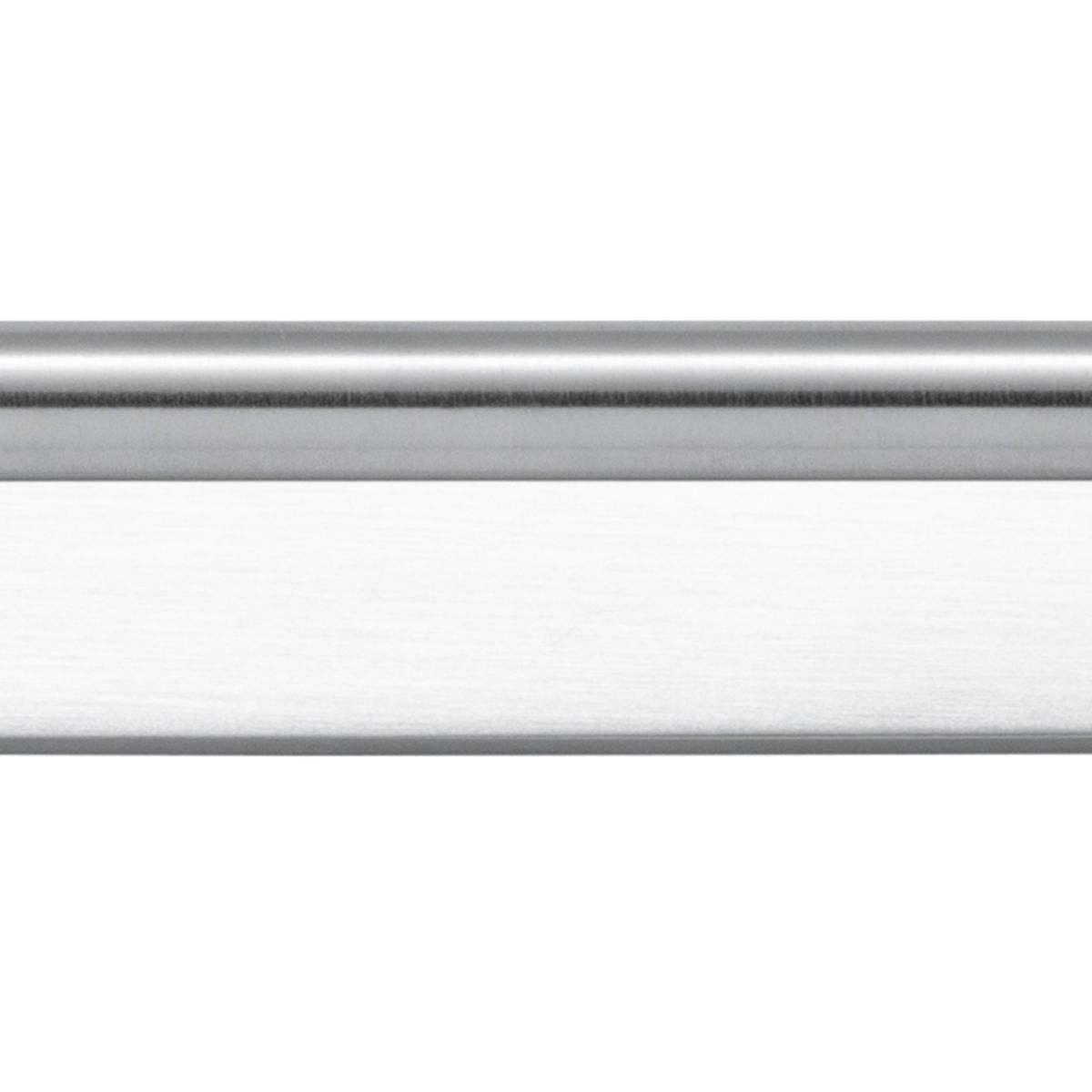 21005B - Helsinki Cabinet Pull with Backplate - CTC128mm - Brushed Chrome