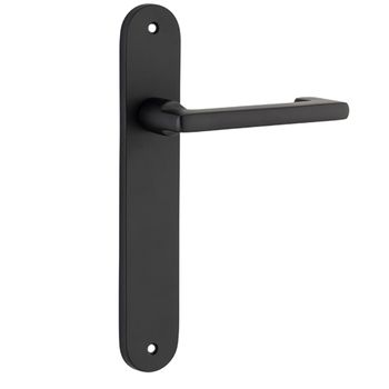 Baltimore Return Lever - Oval Backplate