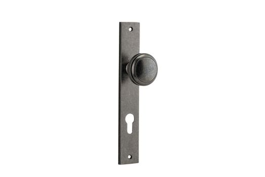 Paddington Knob - Rectangular Backplate
