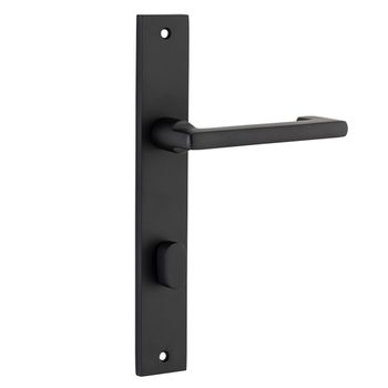 Baltimore Return Lever - Rectangular Backplate
