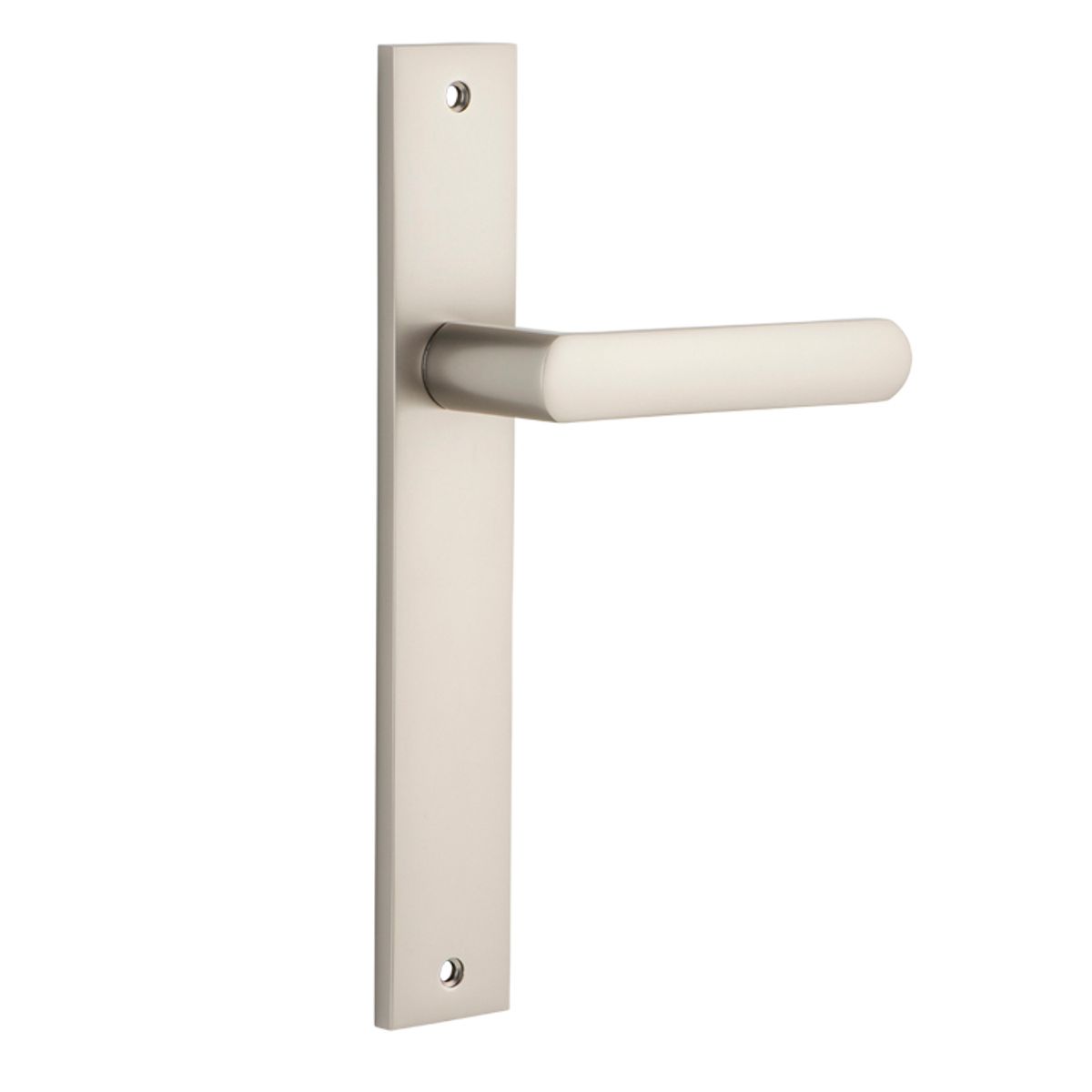 14860 - Osaka Lever - Rectangular Backplate - Satin Nickel - Passage