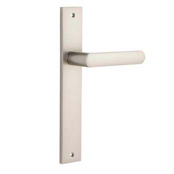Osaka Lever - Rectangular Backplate