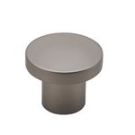 0511 - Osaka Cupboard Knob P30xD38mm - Satin Nickel