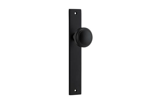 Paddington Knob - Rectangular Backplate