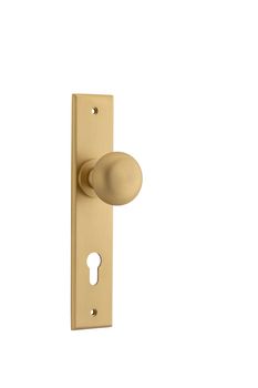 Cambridge Knob - Chamfered Backplate